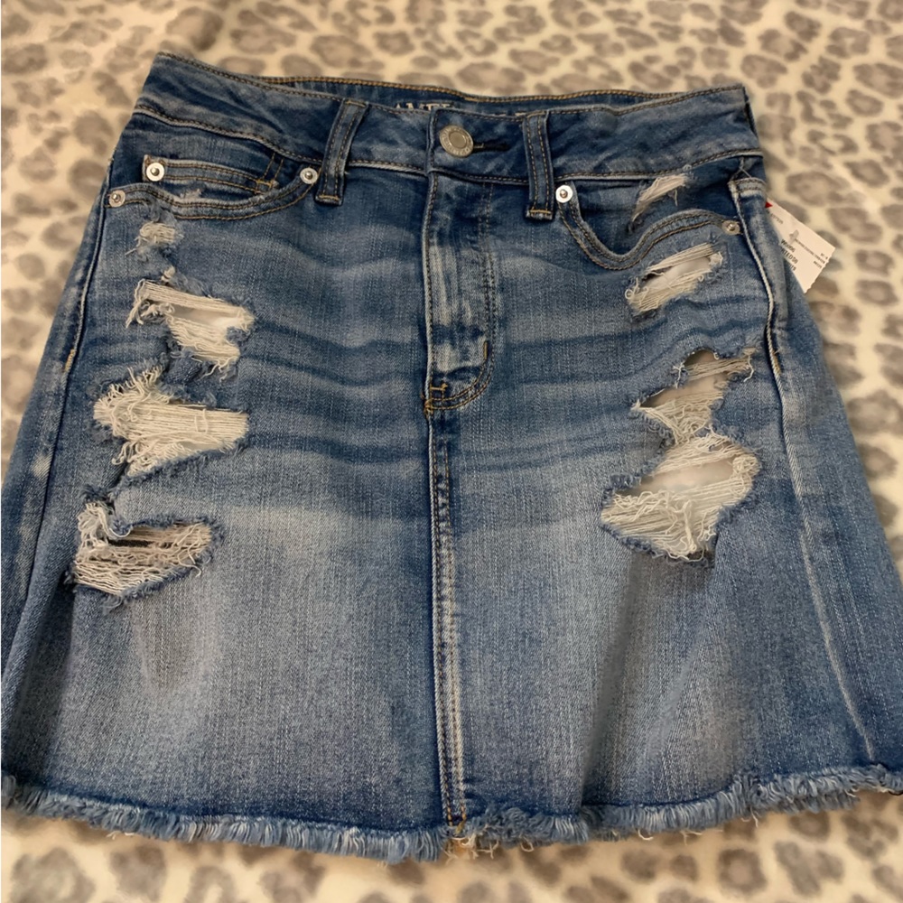 American Eagle Jean Skirt *NWT*